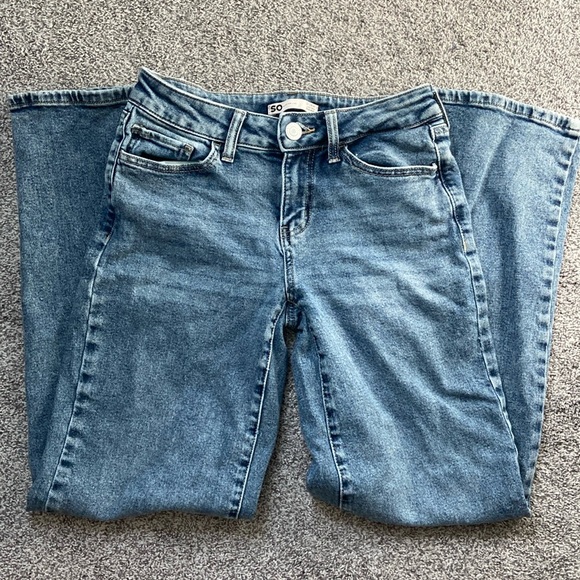 Low Rise Dad Jeans ~ - Picture 1 of 4